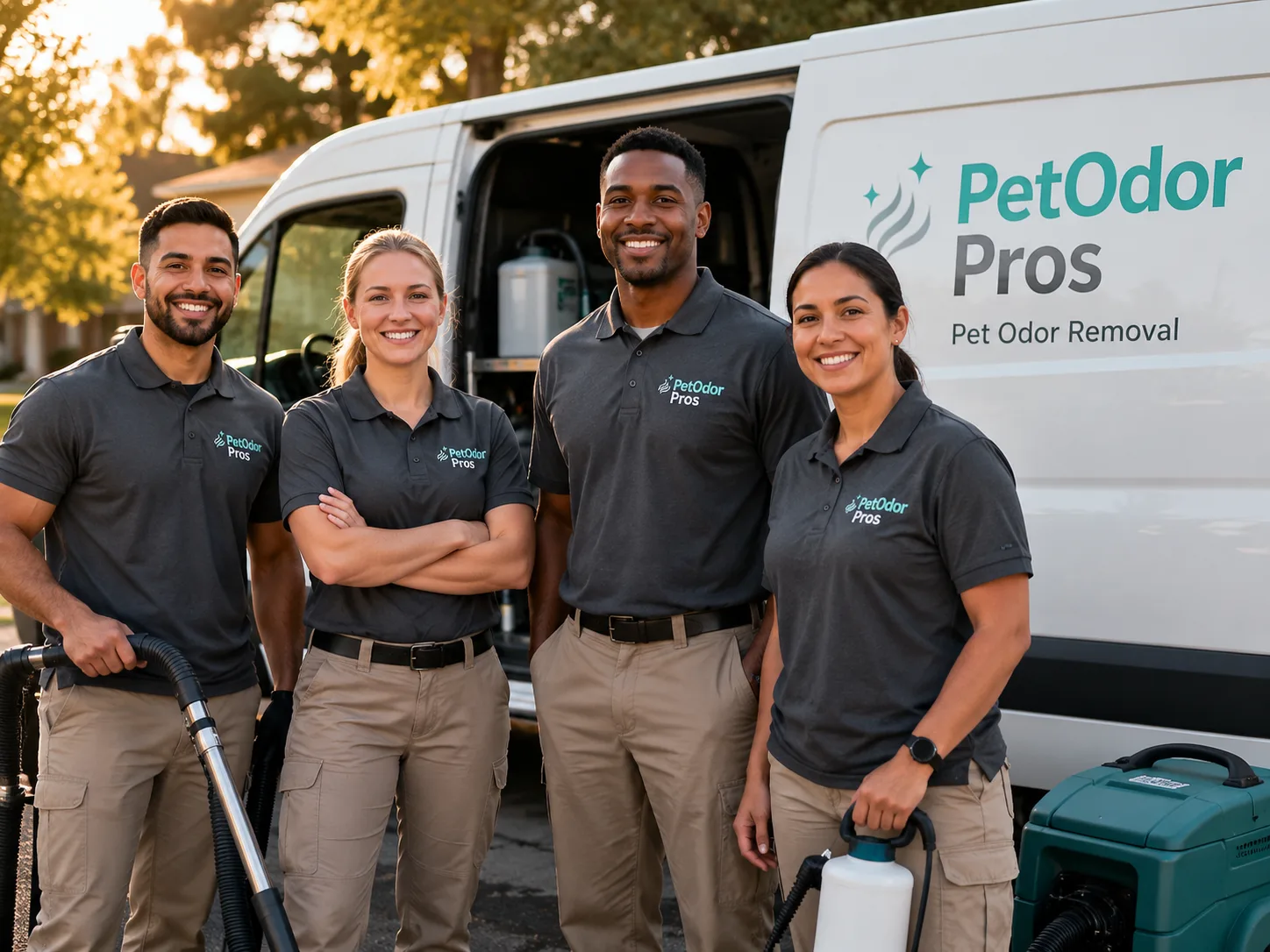 Pet Odor Removal team serving Hanston, KS